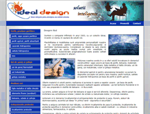 Tablet Screenshot of ideal-design.ro